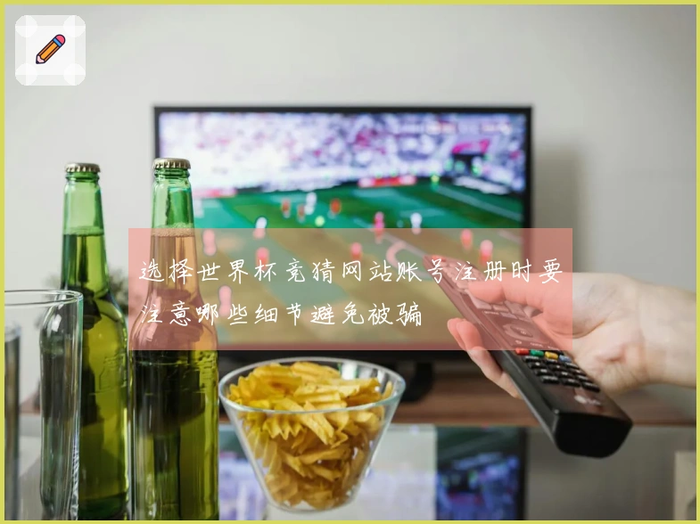 选择世界杯竞猜网站账号注册时要注意哪些细节避免被骗
