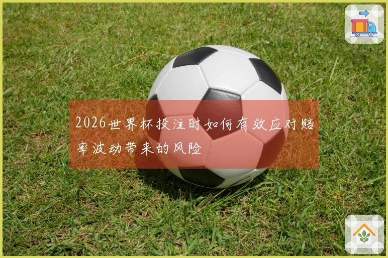 2026世界杯投注时如何有效应对赔率波动带来的风险