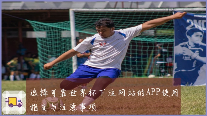 选择可靠世界杯下注网站的APP使用指南与注意事项